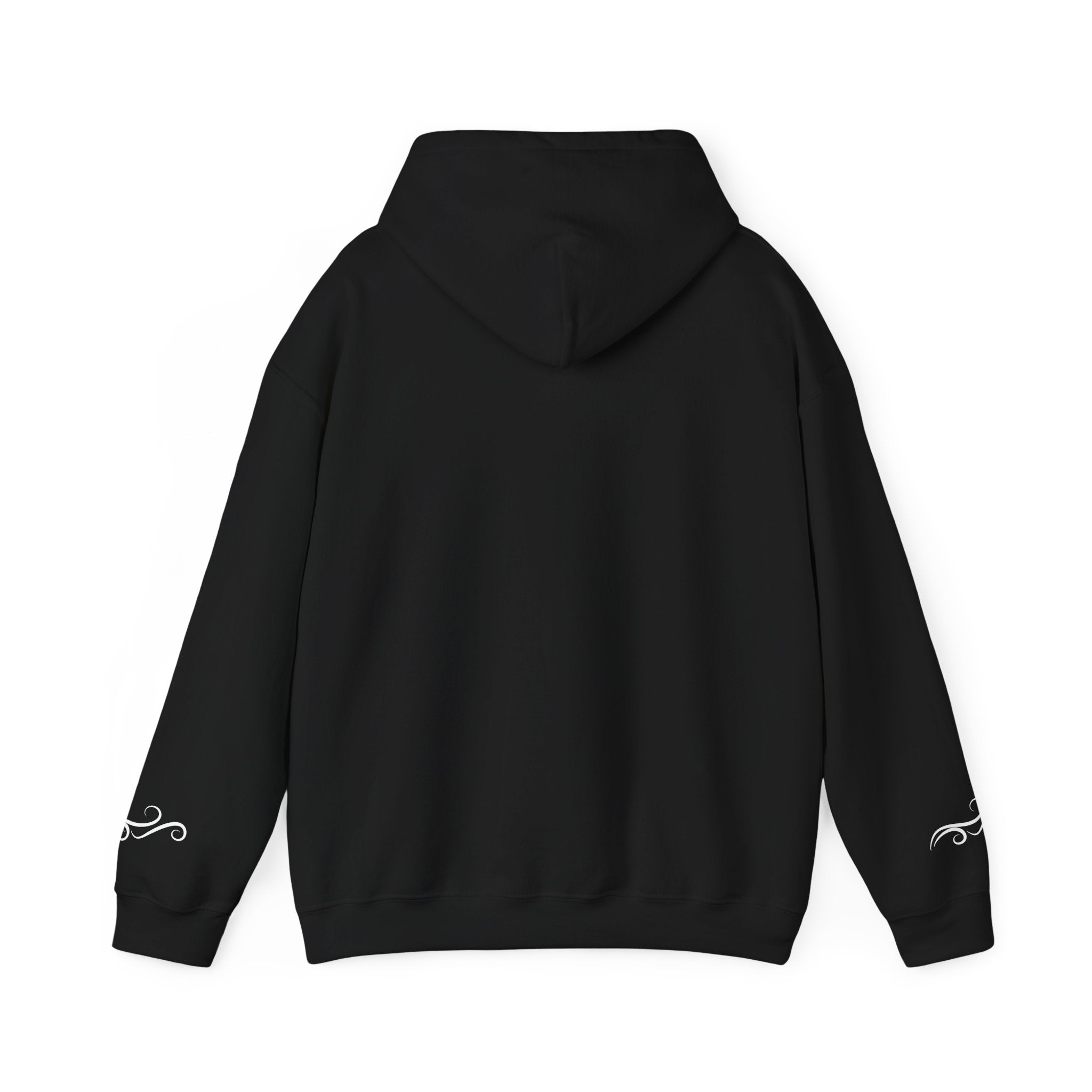 Essential Heavyweight Hoodie; thick, soft, and built to hold its shape.