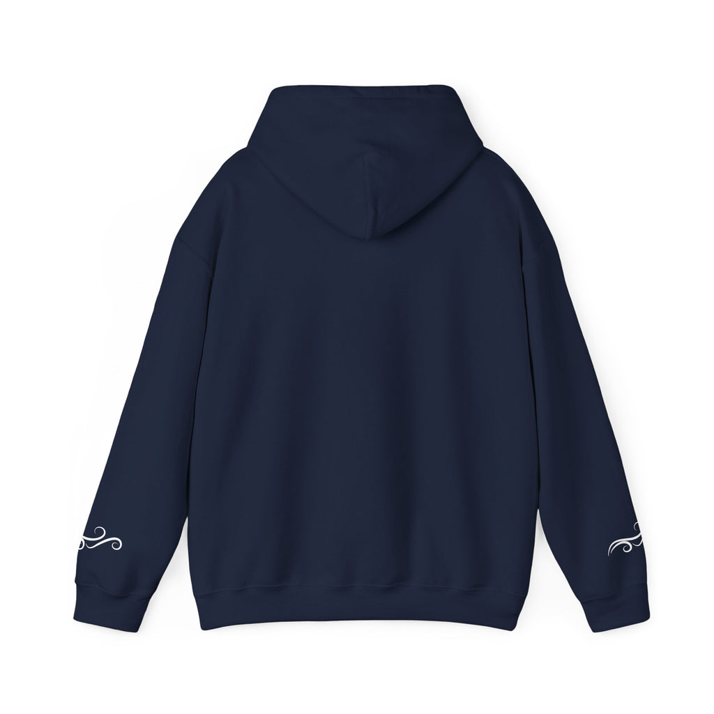 Essential Heavyweight Hoodie; thick, soft, and built to hold its shape.