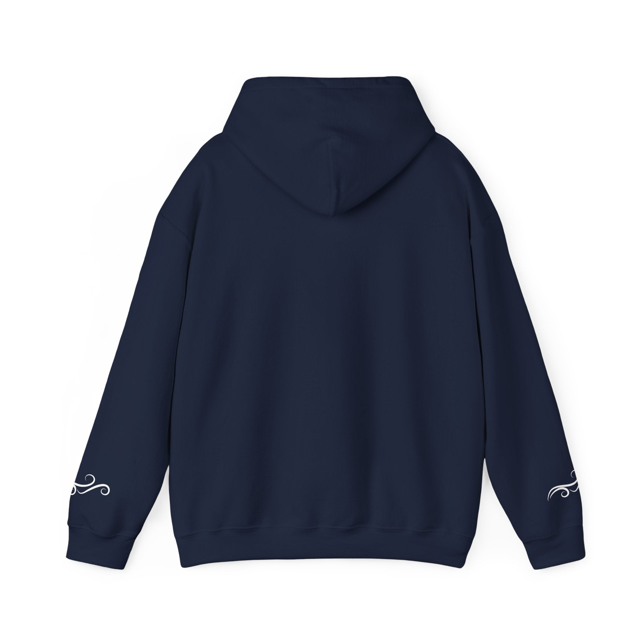 Essential Heavyweight Hoodie; thick, soft, and built to hold its shape.