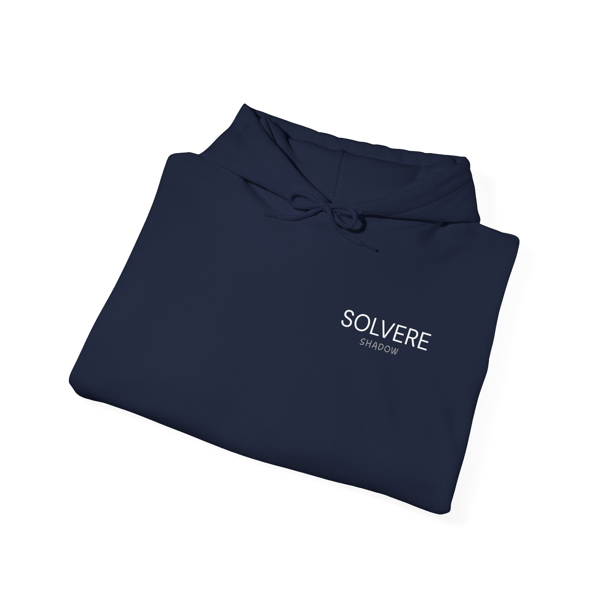 Essential Heavyweight Hoodie; thick, soft, and built to hold its shape.