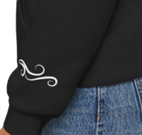 Essential Heavyweight Hoodie; thick, soft, and built to hold its shape.