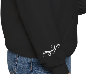 Essential Heavyweight Hoodie; thick, soft, and built to hold its shape.