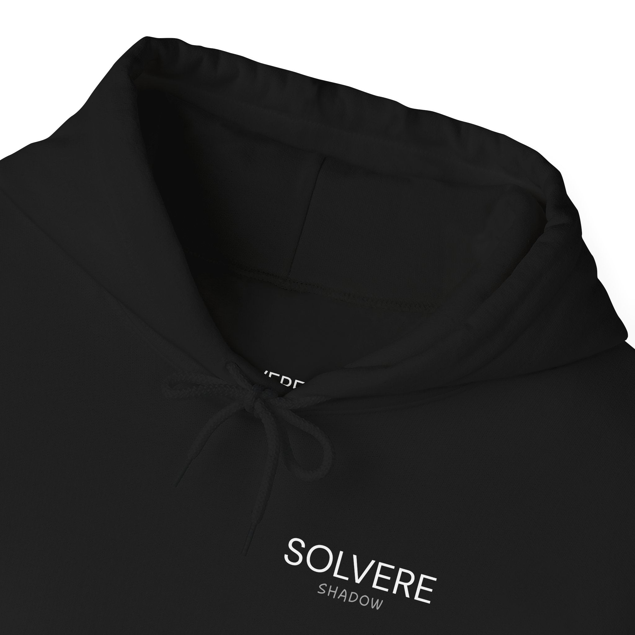 Essential Heavyweight Hoodie; thick, soft, and built to hold its shape.