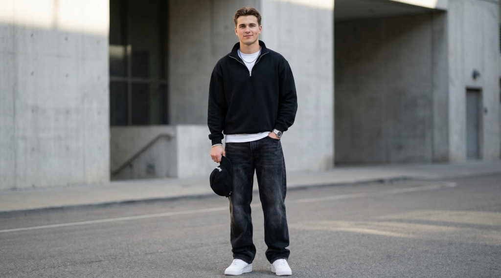 Essential Quarter Zip: Premium Street Fit