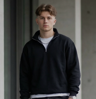 Essential Quarter Zip: Premium Street Fit