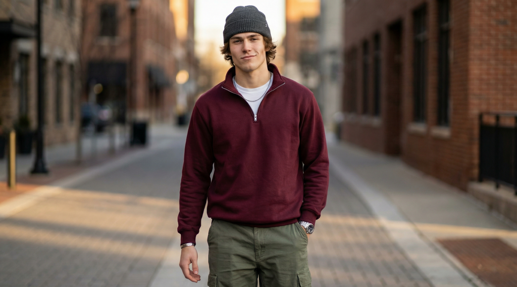 Essential Quarter Zip: Premium Street Fit